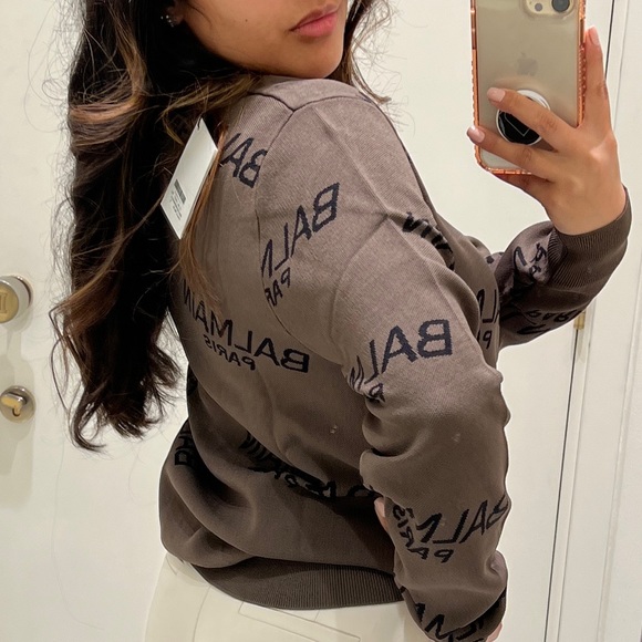 BRAND NEW BALMAIN LONGSLEEVE - Picture 4 of 4